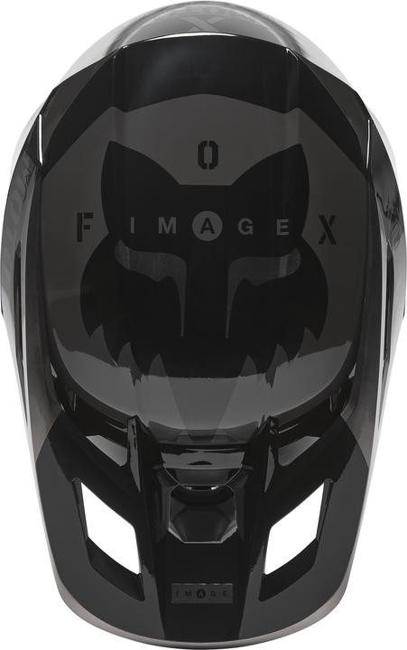 Actual product image Fox VISOR 22 V2 NOBYL BLACK BLK XL/2XL