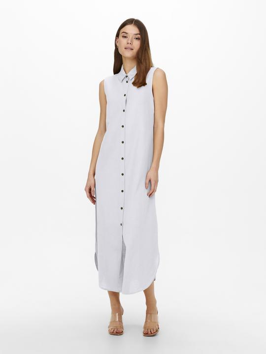 Actual product image Only Long linen blouse dress (M)