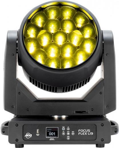 Actual product image ADJ Focus Flex L19