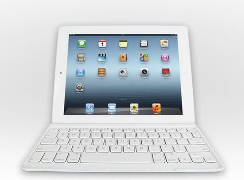 Produktbild Logitech Ultrathin Keyboard Cover (DE, IPad 3, IPad 2)