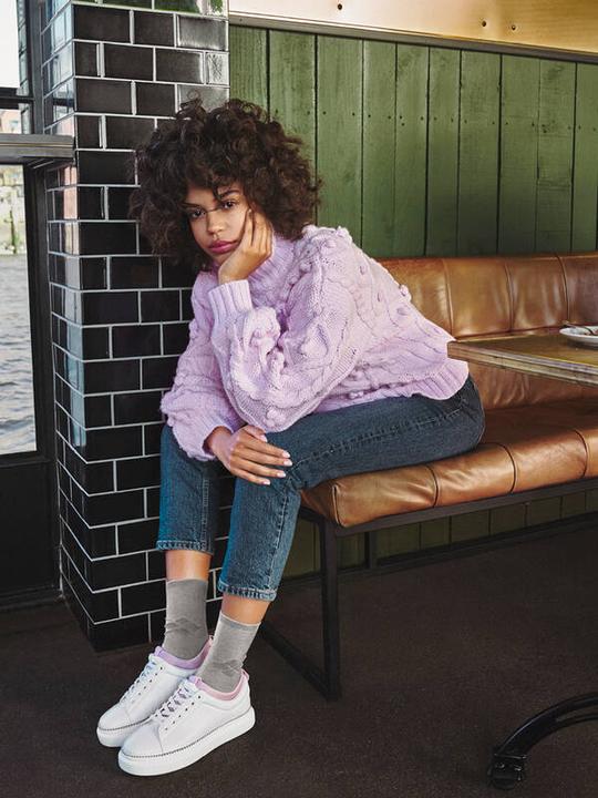 Produktbild Burlington Frottee Argyle (36 - 41)