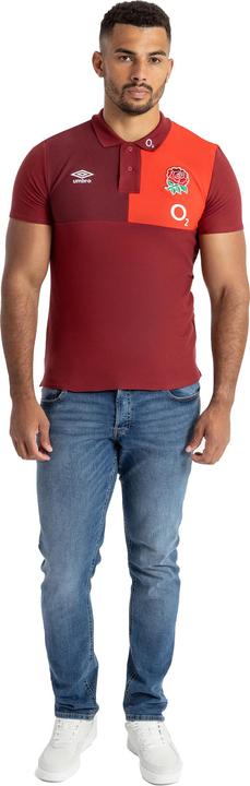 Image du produit Umbro Polo 23/24 England Rugby CVC (XL)