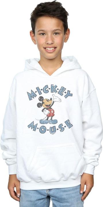 Actual product image Disney Boys Mickey Mouse Dash Hoodie (152, 158)