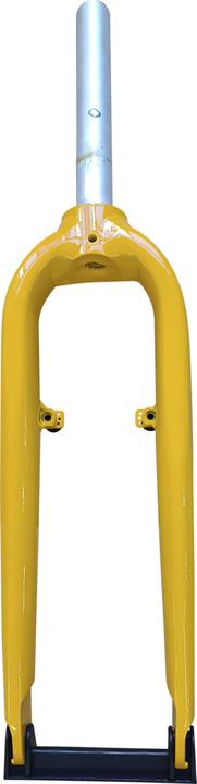 Produktbild Mustang Velo Starrgabel 24&quot V-Brake, 1 1/8&quot gelb