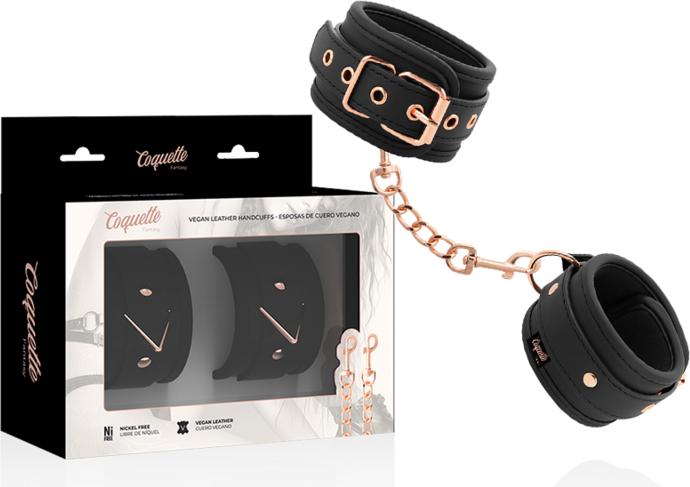 Actual product image Coquette Fantasy Coquette Chic Desire Fantasy Vegan Leather Handcuffs
