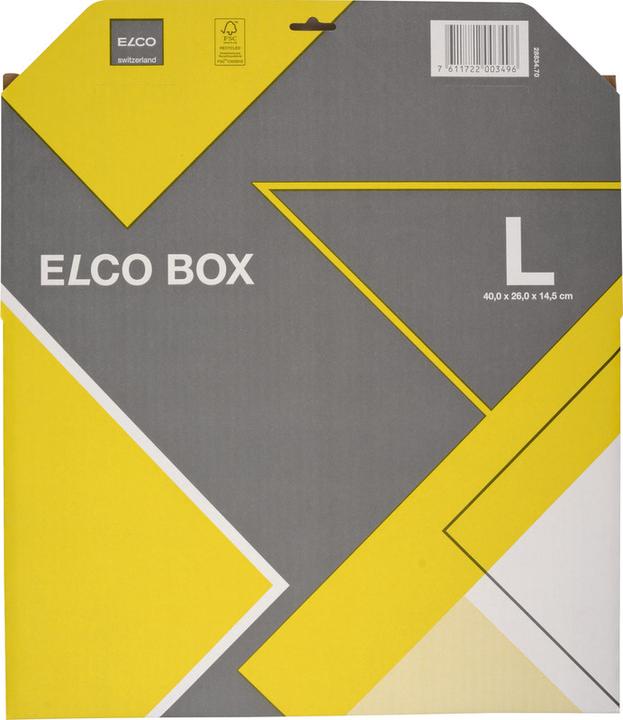 Produktbild Elco Versandbox (39.5 x 25 cm, 1 x)