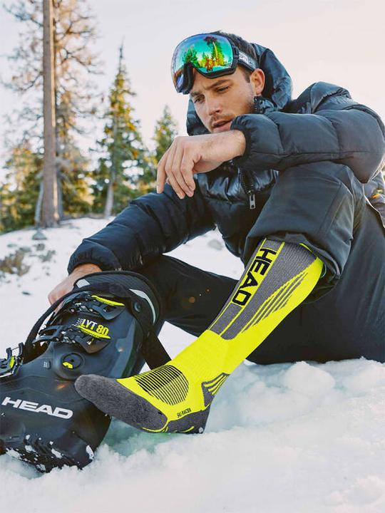 Actual product image Head 2-pack Ski Racer Socks (43 - 46)