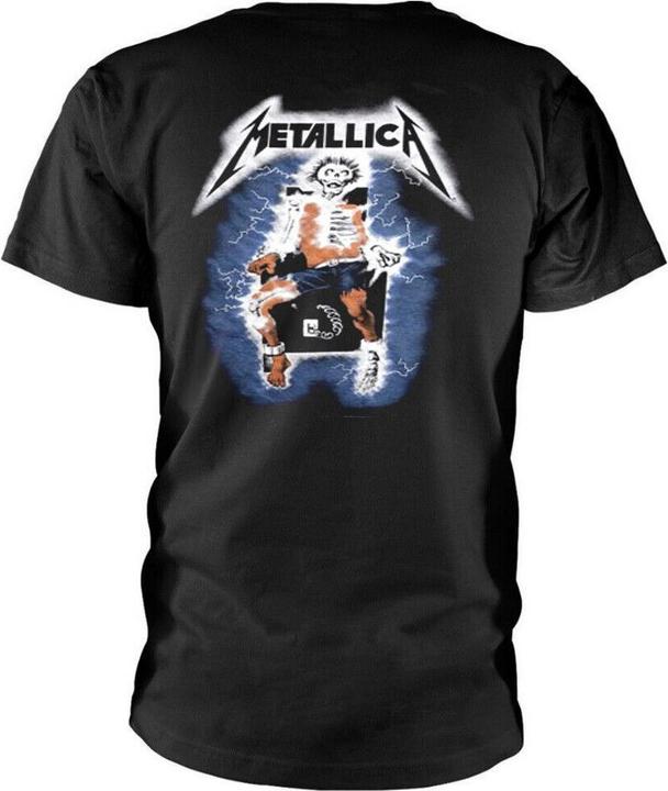 Immagine prodotto Metallica Kill Em All Maglietta Stampa posteriore Adulto Unisex (L)