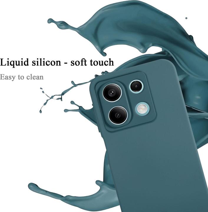 Actual product image Cadorabo Cover for Redmi Note 13 5G Global TPU in liquid protection silicone design (Xiaomi Redmi Note 13 5G)