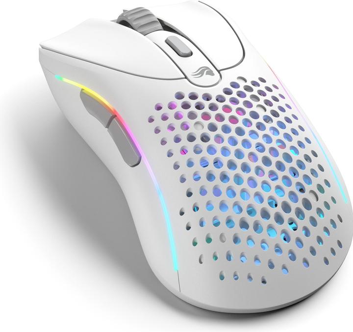 Glorious PC Gaming Race Glorious Modèle D 2 Souris de jeu sans fil - blanche (Sans fil)