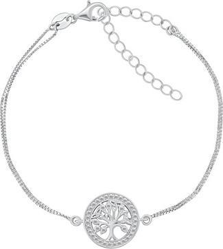 Actual product image Brilio Silver - Design silver bracelet tree of life BRC19W
