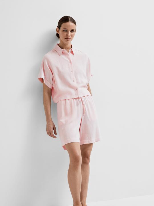 Actual product image Selected Femme Mid Waist Shorts (38)