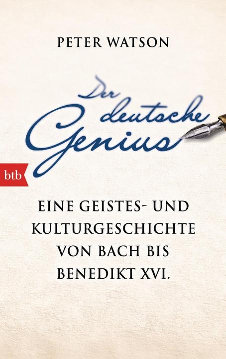 Image du produit Der deutsche Genius (Allemand, Peter Watson, 2014)