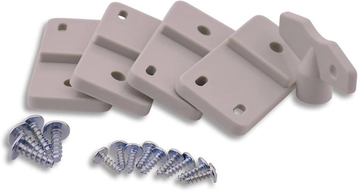 Immagine prodotto Boxexpert Armadio di controllo della flotta in plastica grigia