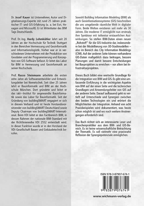 Image du produit Wichmann Bim & Gis (Allemand, Josef Kauer, Hardy Lehmkühler, Rasso Steinmann, 2021)