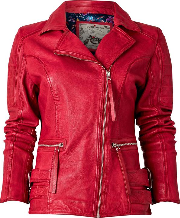 Immagine prodotto Joe Browns Quilted Biker Jacket (46)