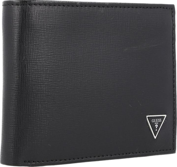Image du produit Guess Porte-monnaie Certosa protection RFID cuir 12 cm