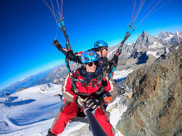 Image du produit Smartbox Vol en parapente en tandem de 20 minutes avec photos et vidéos à Zermatt (1 pers.)