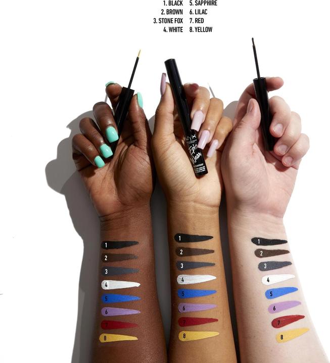 Immagine prodotto NYX Professional Make-Up Abbigliamento epico (08 Giallo)