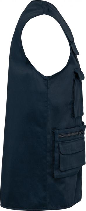 Image du produit Kariban Gilet polycoton multipoches doublé (M)