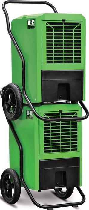 Produktbild Remko Luftentfeuchter LTE 60 760 W Luftleistung 465 m³/h 40 kg mobil (62 l/24h)