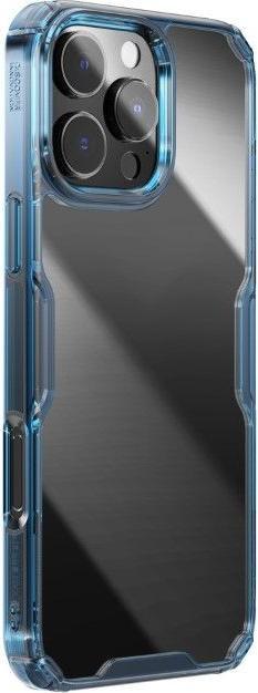 Actual product image Nillkin Nature TPU PRO Cover for Apple iPhone 16 Pro Max Blue (Apple iPhone 16 Pro Max)