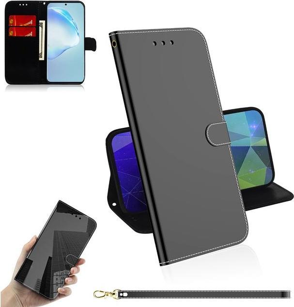 Produktbild MU Style Mirror Surface Bookcover Series (Samsung Galaxy S20 Ultra)