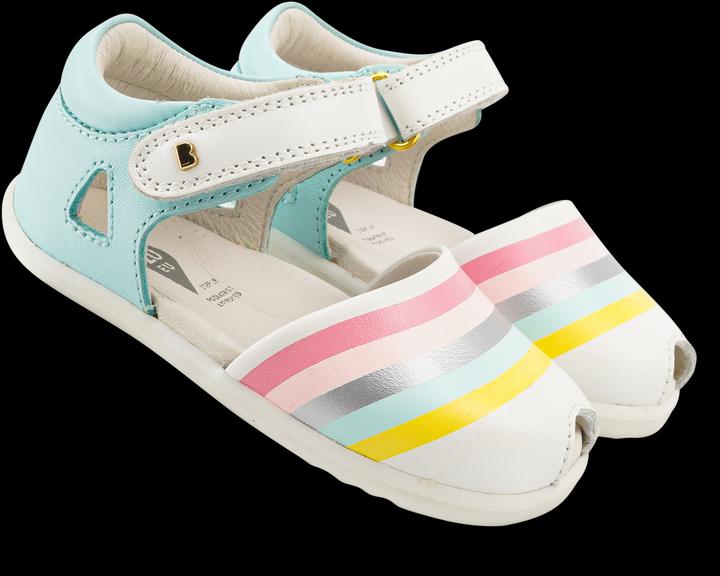 Actual product image Bobux Baby sandal Twist rainbow (22)