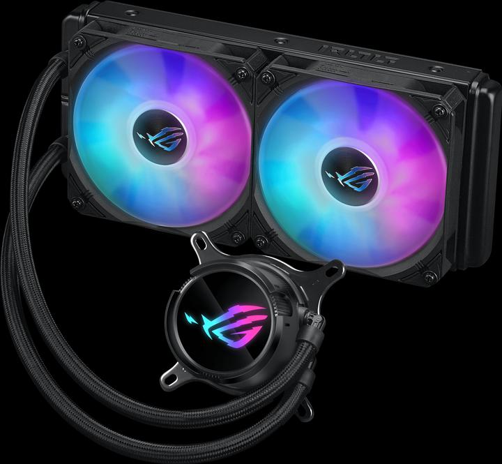 Actual product image ASUS ROG STRIX LC III 240 ARGB