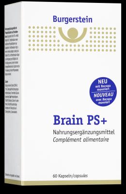 Burgerstein Brain PS (60 Stück, Kapseln, 120 g)