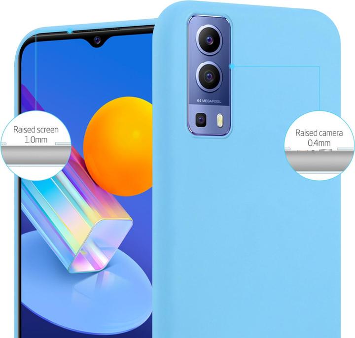 Immagine prodotto Cadorabo Copri caramelle in TPU (Vivo Y72 5G, Vivo Y52s 5G)