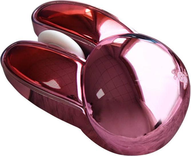 Produktbild Mofii Wireless+Bluetooth Mouse Rabbit M6DM Chromed (Pink) (Kabellos)