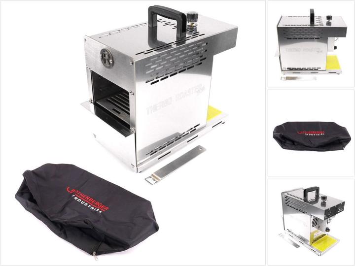 Actual product image Rothenberger Industrial Thermo Roaster To go 800 °C ( 1500003455 ) Top Heat Gas Grill mobile