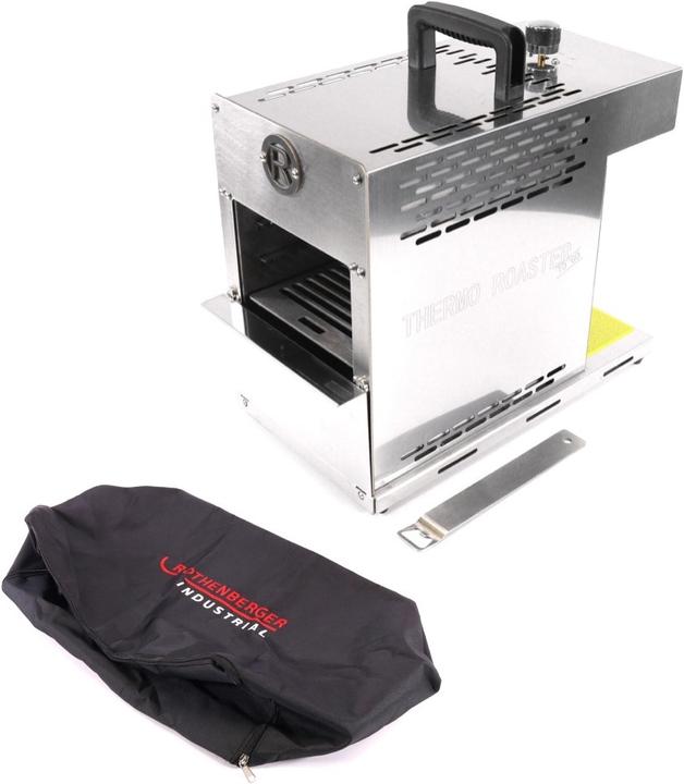 Actual product image Rothenberger Industrial Thermo Roaster To go 800 °C ( 1500003455 ) Top Heat Gas Grill mobile