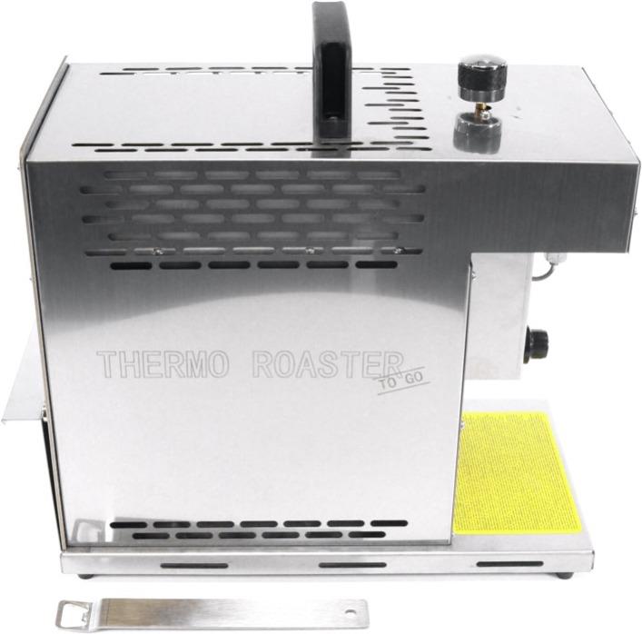 Actual product image Rothenberger Industrial Thermo Roaster To go 800 °C ( 1500003455 ) Top Heat Gas Grill mobile