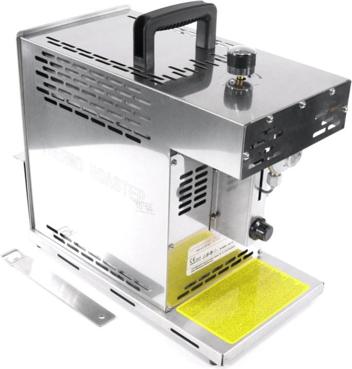 Actual product image Rothenberger Industrial Thermo Roaster To go 800 °C ( 1500003455 ) Top Heat Gas Grill mobile