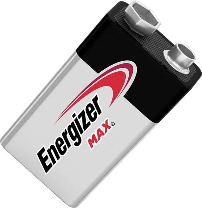 Produktbild Energizer Max Alkaline (1 Stk., 9V Block)