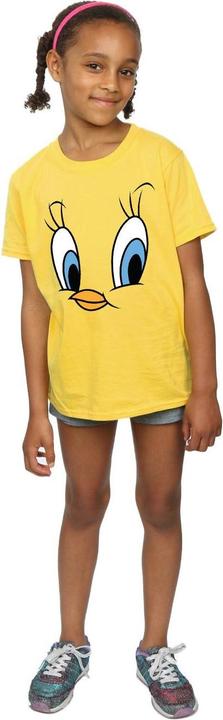 Produktbild Looney Tunes Tweety Pie Face TShirt Mädchen (140, 146)