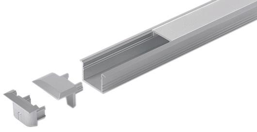Produktbild Halemeier LED Einbauprofile ChannelLine B mit Lichtblende