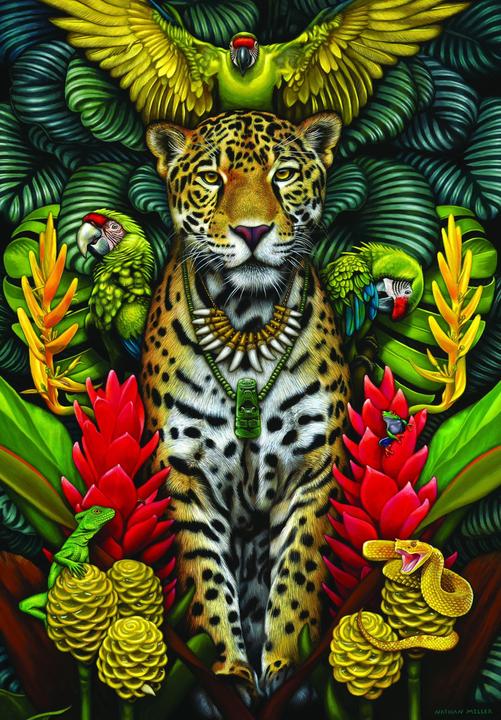 Produktbild - Puzzle 1000 pieces Legend of the Jaguar Shaman (1000 Teile)