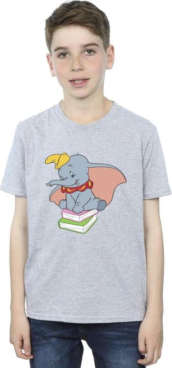 Produktbild Disney Dumbo Sitting On Books TShirt Jungen (152, 158)