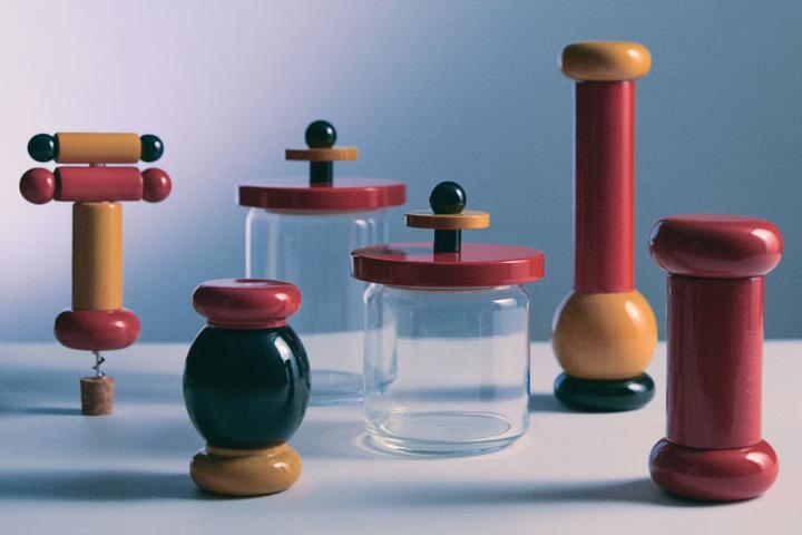 Actual product image Alessi Salt / pepper mill VALUES COLLECTION (Pepper)