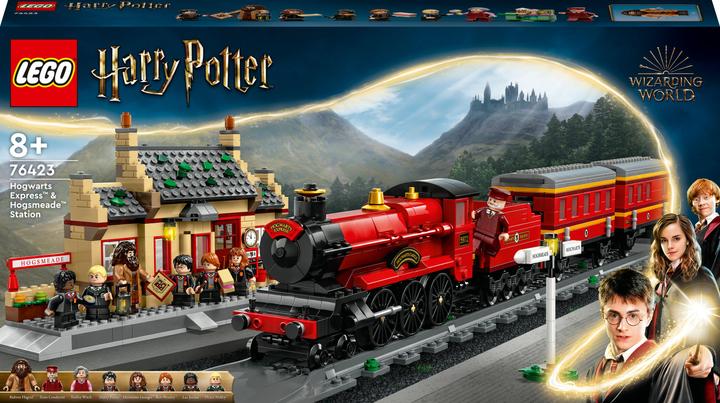 Immagine prodotto LEGO Espresso per Hogwarts e Stazione di Hogsmeade (76423, LEGO Harry Potter)