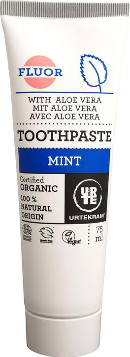 Produktbild Urtekram Zahncreme Mint 75 ml (75 ml)