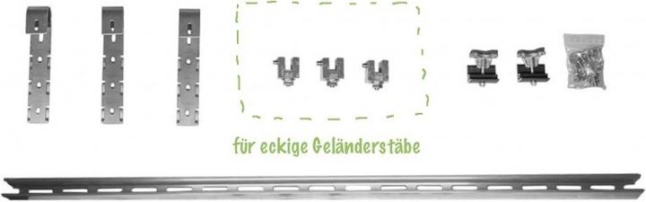 Actual product image Autarking Balcony solar set (400 W)