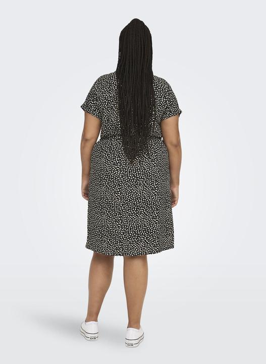 Produktbild Only Curvy Taillengürtel Blusenkleid (44)
