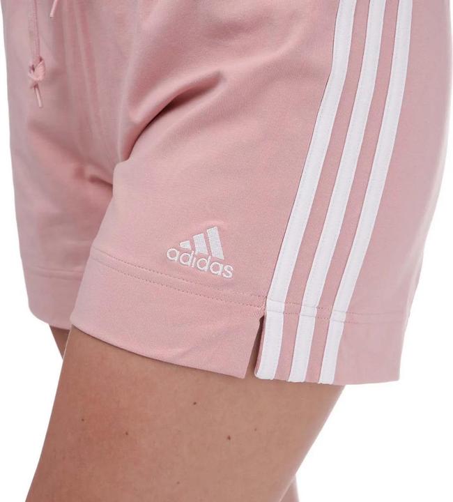 Immagine prodotto adidas Essentials Pantaloncini A Strisce Aderente Donna (32 D)