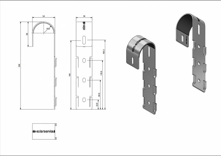 Actual product image Autarking Balcony solar set (400 W)