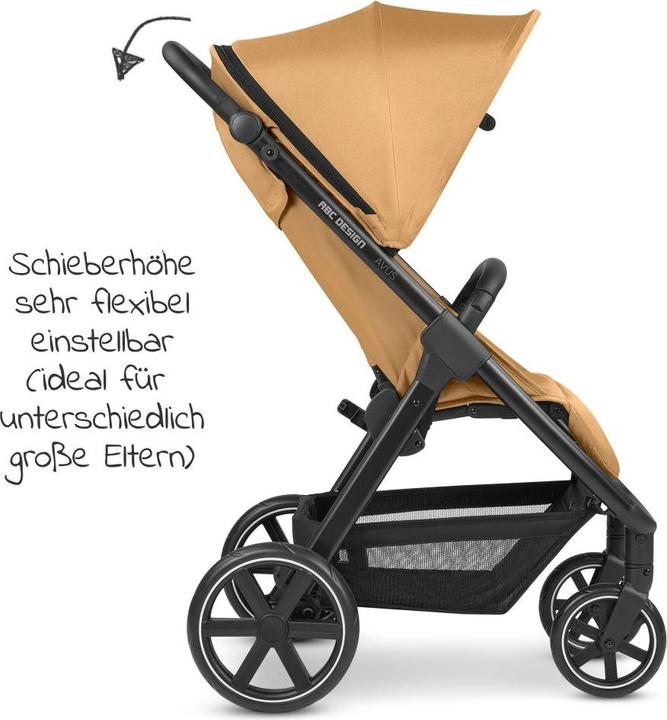 Produktbild ABC Design Avus Buggy / Sportwagen