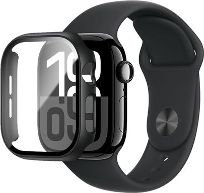 Actual product image Eiger Full case protection black Mountain Glass Full Case Black